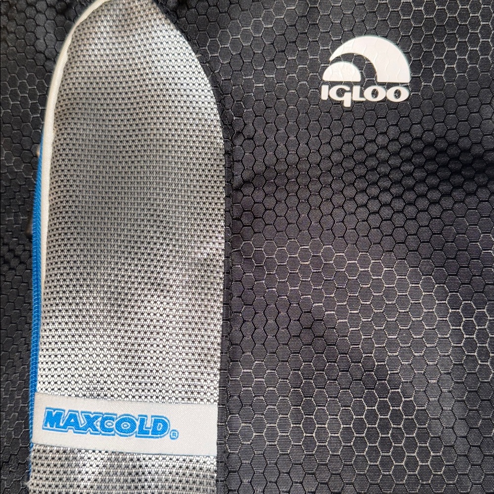 Igloo MaxCold 16-Can Insulated Tote Bag Cooler Lunch Camping Beach - Picture 2 of 6